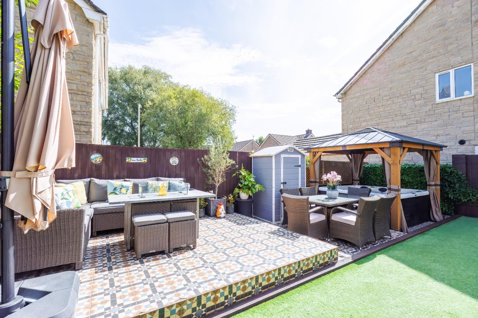 Parc Derllwyn, Tondu, Bridgend County Borough, CF32 9DB